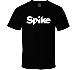 Spike Tv Logo Fan T Shirt Spike Tv Logo Fan T Shirt