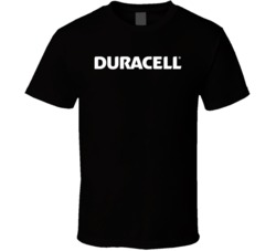 Duracell Battery Logo T Shirt