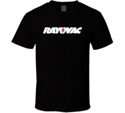 Rayovac Battery New Logo T Shirt Rayovac Battery New Logo T Shirt