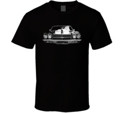 Chevrolet Chevelle Ss 60s Classic Collectible Car T Shirt Chevrolet Chevelle Ss 60s Classic Collectible Car T Shirt