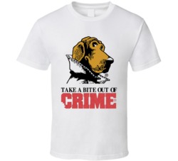 Mcgruff Take A Bite Out Of Crime Neighborhood Watch Retro T Shirt Mcgruff Take A Bite Out Of Crime Neighborhood Watch Retro T Shirt