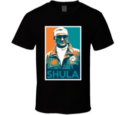 Don Shula 70s Miami Football Coach Hope  Fan T Shirt