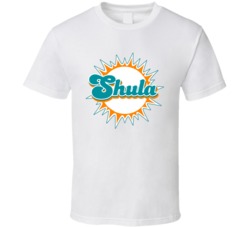 Don Shula 70s Retro Miami Football Coach Logo Parody Fan T Shirt Don Shula 70s Retro Miami Football Coach Logo Parody Fan T Shirt
