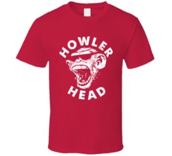 Howler Head Monkey Spirit Kentucky Straight Bourbon Logo T Shirt Howler Head Monkey Spirit Kentucky Straight Bourbon Logo T Shirt