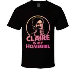 Outlander Claire Beauchamp Randall Is My Home Girl Tv Show Fan T Shirt Outlander Claire Beauchamp Randall Is My Home Girl Tv Show Fan T Shirt