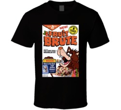 Fruit Brute Box Cover Retro Breakfast Cereal Food Foodie Fan T Shirt Fruit Brute Box Cover Retro Breakfast Cereal Food Foodie Fan T Shirt