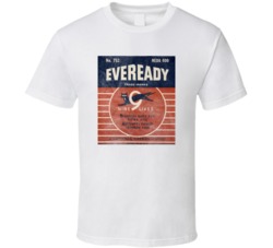 Eveready Cat 9 Lives Retro Battery Logo Fan Worn Look T Shirt Eveready Cat 9 Lives Retro Battery Logo Fan Worn Look T Shirt