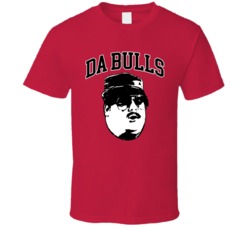 Da Bulls Chris Farley Parody Basketball The Last Dance T Shirt