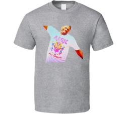 Magic Johnson World Champion T Shirt