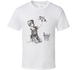 Banksy Super Hero 2020 T Shirt Banksy Super Hero 2020 T Shirt