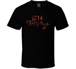 Love And Basketbal Movie Logo Film Fan Worn Look T Shirt