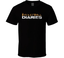 The Basketball Diaries Basketbal Movie Logo Film Fan Worn Look T Shirt