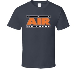The Air Up There Basketbal Movie Logo Film Fan T Shirt