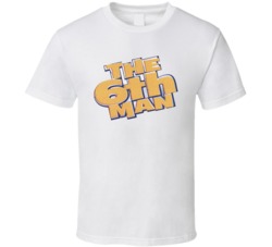 The 6th Man Basketball Movie Logo  Film Fan T Shirt