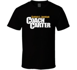 Coach Carter Basketbal Movie Logo Film Fan T Shirt