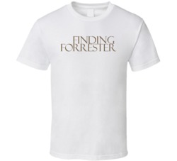 Finding Forrester Basketbal Movie Logo Film Fan T Shirt