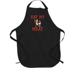 Eat My Meat Funny Apron