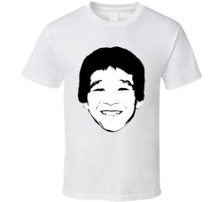 Jonathan Ke Quan Greatest 80s Teen Star Celebrity Fan Big Head T Shirt Jonathan Ke Quan Greatest 80s Teen Star Celebrity Fan Big Head T Shirt