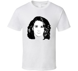 Melissa Gilbert Greatest 80s Teen Star Celebrity Fan Big Head T Shirt Melissa Gilbert Greatest 80s Teen Star Celebrity Fan Big Head T Shirt