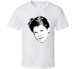 Michael J Fox Greatest 80s Teen Star Celebrity Fan Big Head T Shirt Michael J Fox Greatest 80s Teen Star Celebrity Fan Big Head T Shirt