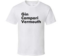 Negroni Recipe Drink T Shirt Negroni Recipe Drink T Shirt