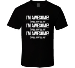 I'm Awesome Mr D Gerry Dee T Shirt I'm Awesome Mr D Gerry Dee T Shirt