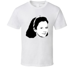 Sara Gilbert Greatest 80s Teen Star Celebrity Fan Big Head T Shirt Sara Gilbert Greatest 80s Teen Star Celebrity Fan Big Head T Shirt