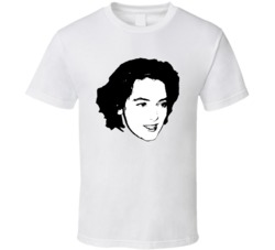 Winona Ryder Greatest 80s Teen Star Celebrity Fan Big Head T Shirt Winona Ryder Greatest 80s Teen Star Celebrity Fan Big Head T Shirt