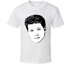 Sean Astin Greatest 80s Teen Star Celebrity Fan Big Head T Shirt Sean Astin Greatest 80s Teen Star Celebrity Fan Big Head T Shirt