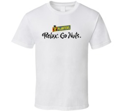 Mr Peanuts Relax Go Nuts Slogan Logo Snack Fan Food Foodie T Shirt Mr Peanuts Relax Go Nuts Slogan Logo Snack Fan Food Foodie T Shirt