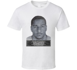 Kevin Ellison Famous Sports Mugshot Police Department T Shirt Kevin Ellison Famous Sports Mugshot Police Department T Shirt
