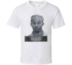 Playboi Carti Mugshot T Shirt Playboi Carti Mugshot T Shirt