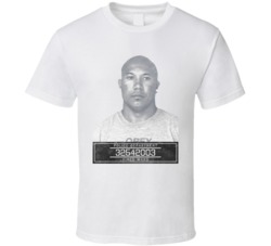 Hines Ward Famous Sport Mugshot T Shirt Hines Ward Famous Sport Mugshot T Shirt