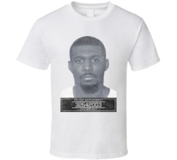 Dez Bryant Famous Sports Mugshot Police Department T Shirt Dez Bryant Famous Sports Mugshot Police Department T Shirt