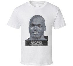 Adrian Peterson Famous Sports Mugshot Police Department T Shirt Adrian Peterson Famous Sports Mugshot Police Department T Shirt