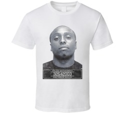 Dontrelle Willis Famous Sports Mugshot Police Department T Shirt Dontrelle Willis Famous Sports Mugshot Police Department T Shirt