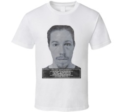 Shaun White Famous Sports Mugshot Police Department T Shirt Shaun White Famous Sports Mugshot Police Department T Shirt