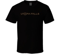 Utopia Falls Popular Sci Fi Tv Show Logo Fan T Shirt Utopia Falls Popular Sci Fi Tv Show Logo Fan T Shirt