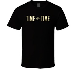 Time After Time Popular Sci Fi Tv Show Logo Fan T Shirt Time After Time Popular Sci Fi Tv Show Logo Fan T Shirt
