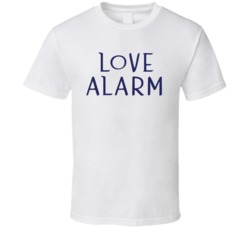 Love Alarm Popular Sci Fi Tv Show Logo Fan T Shirt Love Alarm Popular Sci Fi Tv Show Logo Fan T Shirt