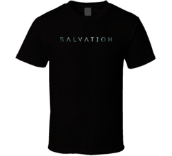Salvation Popular Sci Fi Tv Show Logo Fan T Shirt Salvation Popular Sci Fi Tv Show Logo Fan T Shirt