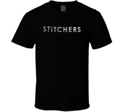 Stitchers Popular Sci Fi Tv Show Logo Fan T Shirt Stitchers Popular Sci Fi Tv Show Logo Fan T Shirt