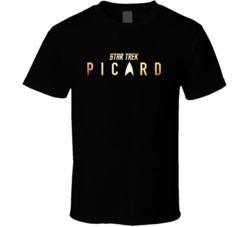 Star Trek Picard Popular Sci Fi Tv Show Logo Fan T Shirt Star Trek Picard Popular Sci Fi Tv Show Logo Fan T Shirt