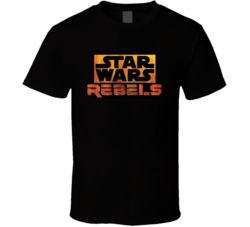 Star Wars Rebels Popular Sci Fi Tv Show Logo Fan T Shirt Star Wars Rebels Popular Sci Fi Tv Show Logo Fan T Shirt