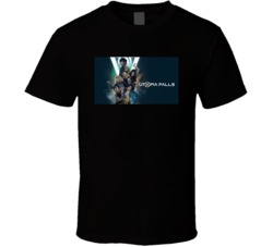 Utopia Falls Popular Sci Fi Tv Show Fan T Shirt Utopia Falls Popular Sci Fi Tv Show Fan T Shirt