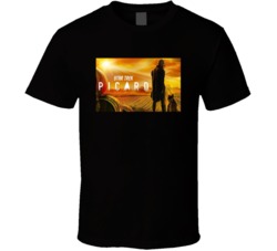 Star Trek Picard Popular Sci Fi Tv Show Fan T Shirt Star Trek Picard Popular Sci Fi Tv Show Fan T Shirt