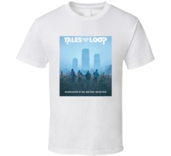 Tales From The Loop Popular Sci Fi Tv Show Fan T Shirt Tales From The Loop Popular Sci Fi Tv Show Fan T Shirt