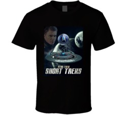 Star Trek Short Treks Popular Sci Fi Tv Show Fan T Shirt Star Trek Short Treks Popular Sci Fi Tv Show Fan T Shirt