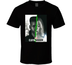 Cloak And Dagger Popular Sci Fi Tv Show Fan T Shirt Cloak And Dagger Popular Sci Fi Tv Show Fan T Shirt