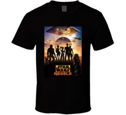 Star Wars Rebels Popular Sci Fi Tv Show Fan T Shirt Star Wars Rebels Popular Sci Fi Tv Show Fan T Shirt